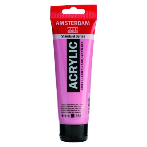 AMSTERDAM QUIN ROSE ACRYLIC PAINT